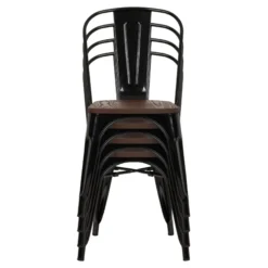 VANTAGGIO COMFORT W - Bistrostuhl Schwarz