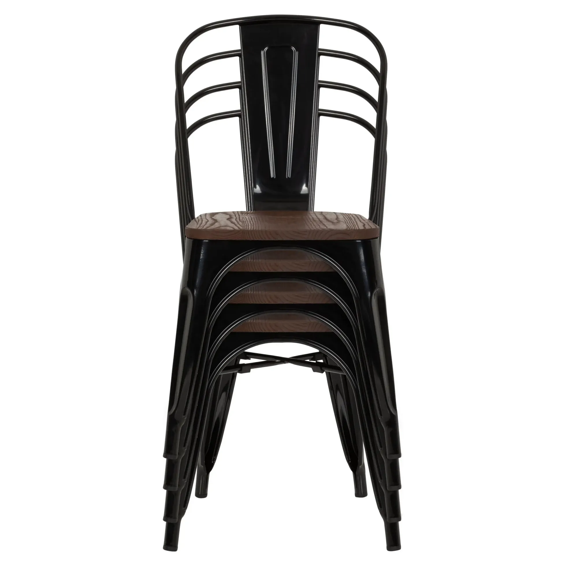 VANTAGGIO COMFORT W - Bistrostuhl Schwarz