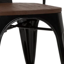VANTAGGIO COMFORT W - Bistrostuhl Schwarz