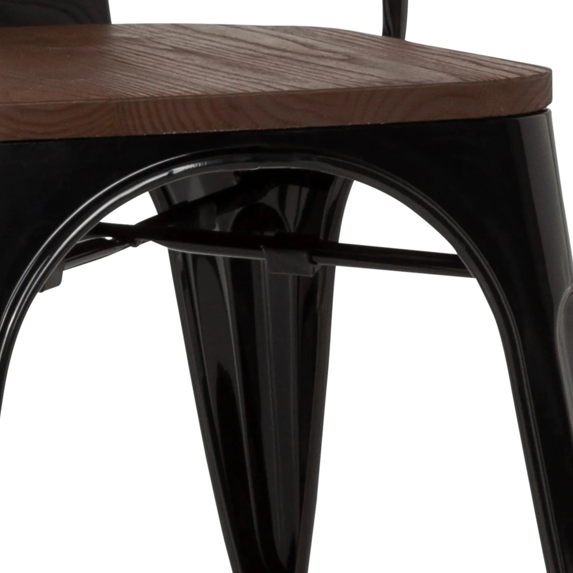 VANTAGGIO COMFORT W - Bistrostuhl Schwarz