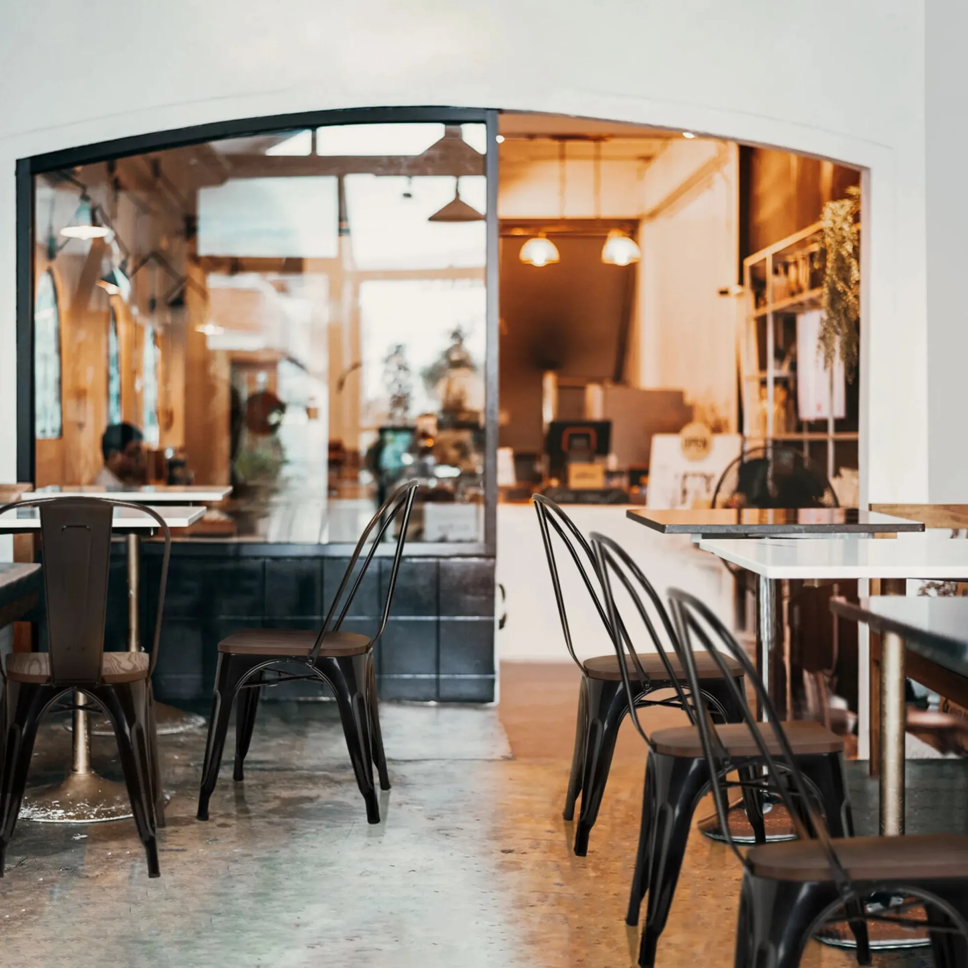 VANTAGGIO COMFORT W - Bistrostuhl Schwarz