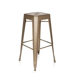 VANTAGGIO HIGH - Barhocker Champagner