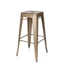 VANTAGGIO HIGH - Barhocker Champagner