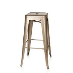 VANTAGGIO HIGH - Barhocker Champagner