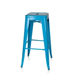 VANTAGGIO HIGH - Barhocker Hellblau