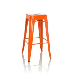 VANTAGGIO HIGH - Barhocker Orange