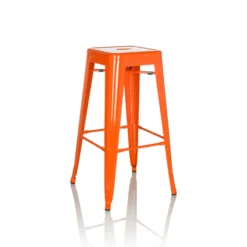 VANTAGGIO HIGH - Barhocker Orange