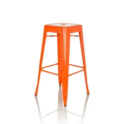 VANTAGGIO HIGH - Barhocker Orange