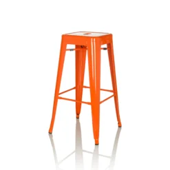 VANTAGGIO HIGH - Barhocker Orange