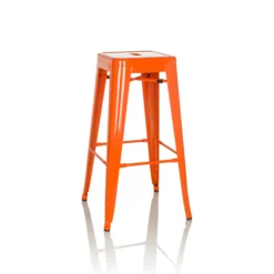 VANTAGGIO HIGH - Barhocker Orange