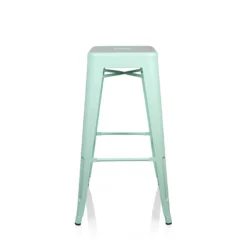 VANTAGGIO HIGH - Barhocker Pastellgrün matt