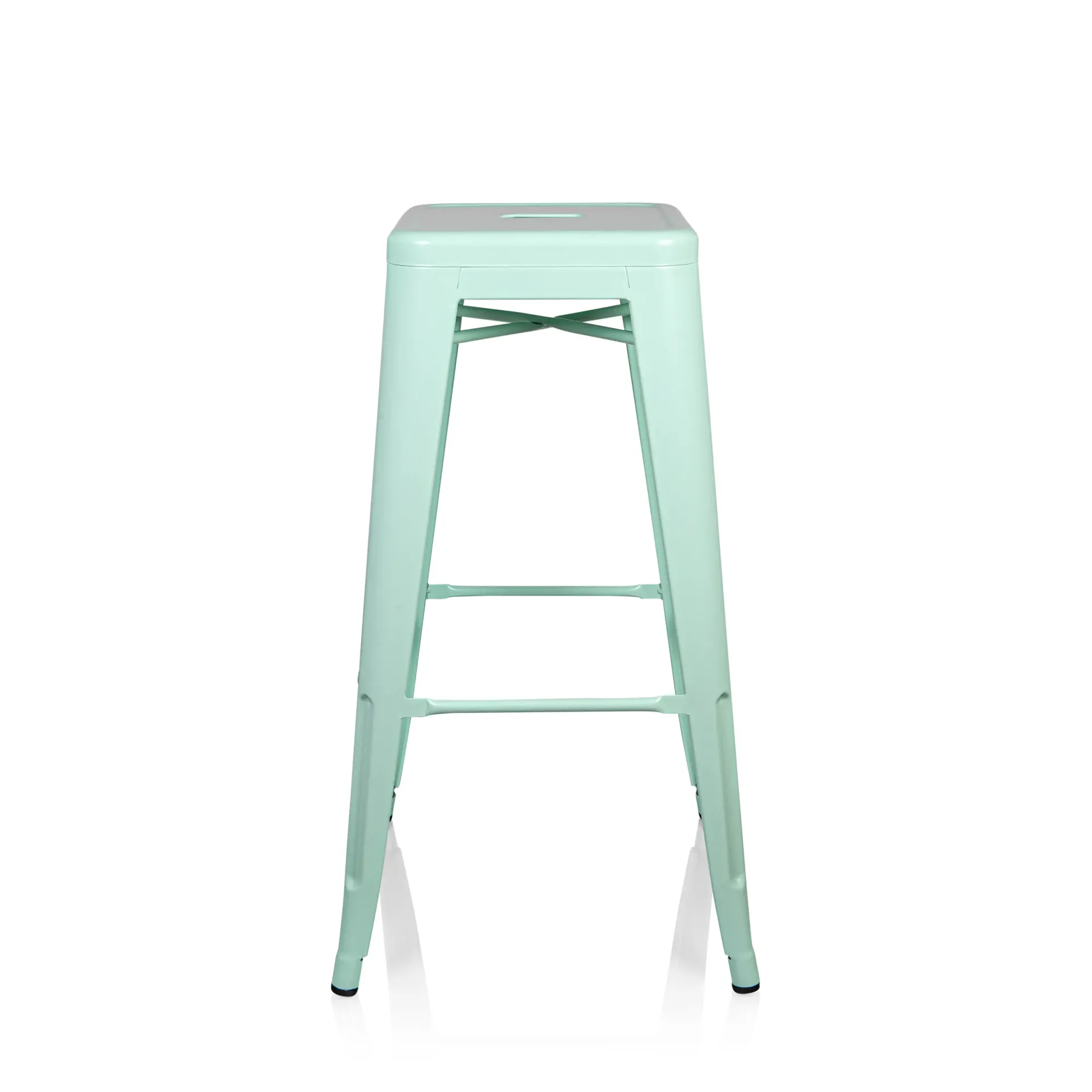 VANTAGGIO HIGH - Barhocker Pastellgrün matt