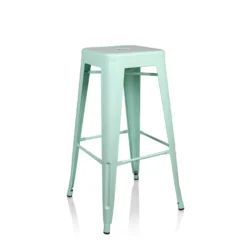 VANTAGGIO HIGH - Barhocker Pastellgrün matt