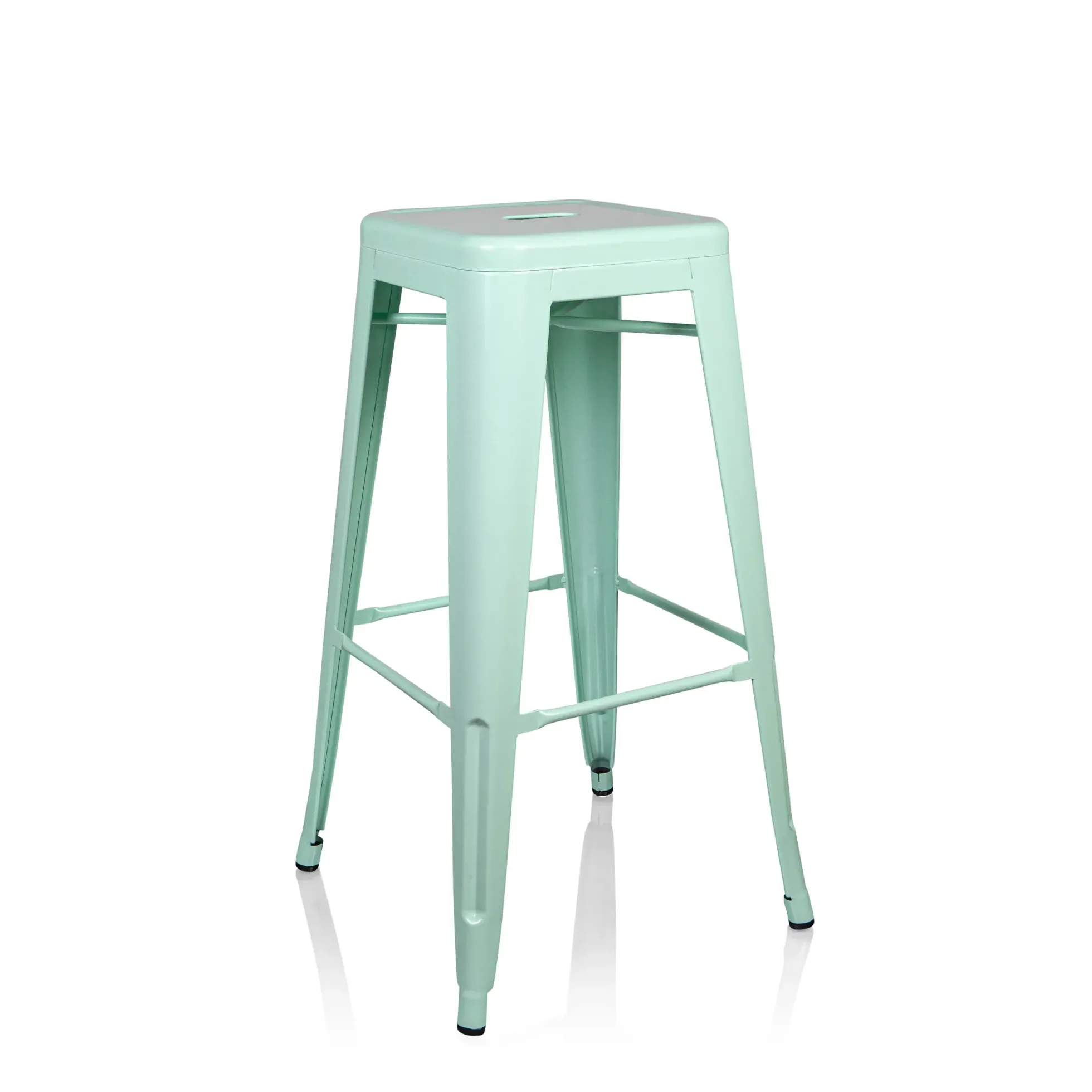 VANTAGGIO HIGH - Barhocker Pastellgrün matt