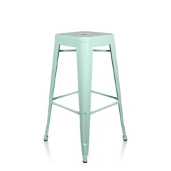 VANTAGGIO HIGH - Barhocker Pastellgrün matt
