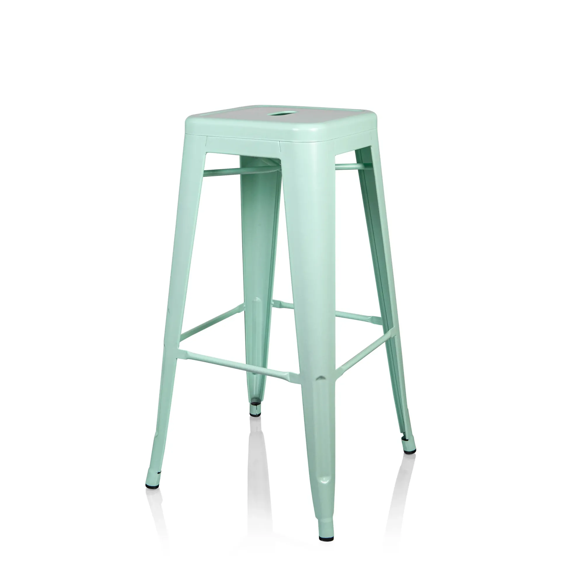 VANTAGGIO HIGH - Barhocker Pastellgrün matt