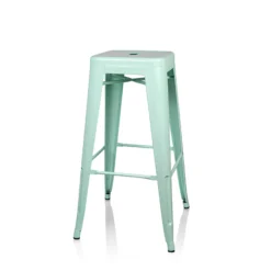 VANTAGGIO HIGH - Barhocker Pastellgrün matt