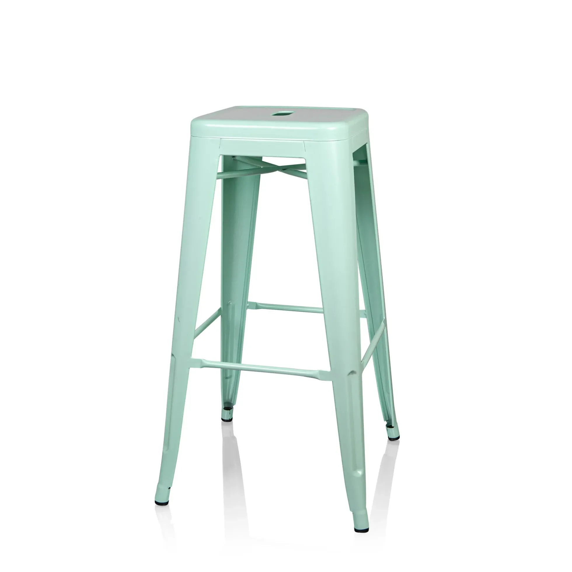 VANTAGGIO HIGH - Barhocker Pastellgrün matt