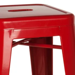 VANTAGGIO HIGH - Barhocker Rot