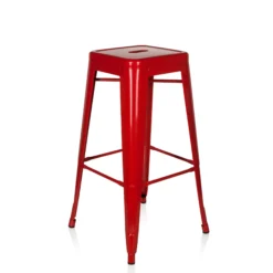 VANTAGGIO HIGH - Barhocker Rot