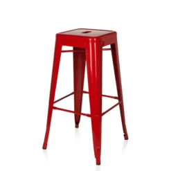 VANTAGGIO HIGH - Barhocker Rot