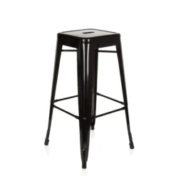 VANTAGGIO HIGH - Barhocker Schwarz