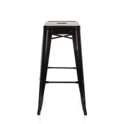 VANTAGGIO HIGH - Barhocker Schwarz
