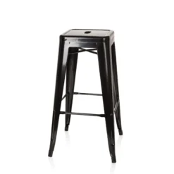 VANTAGGIO HIGH - Barhocker Schwarz