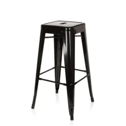 VANTAGGIO HIGH - Barhocker Schwarz