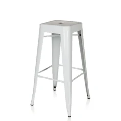 VANTAGGIO HIGH - Barhocker Weiß