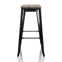 VANTAGGIO HIGH WS - Barhocker Schwarz