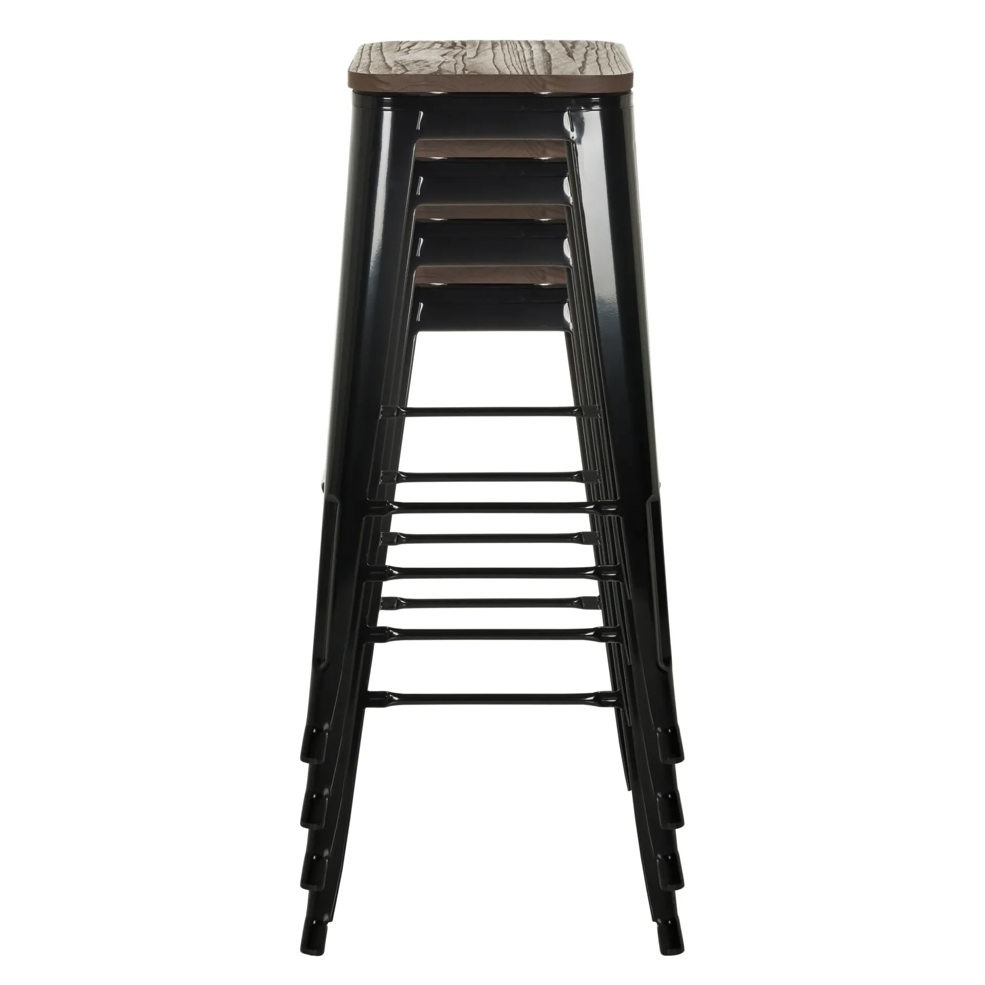 VANTAGGIO HIGH WS - Barhocker Schwarz