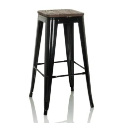 VANTAGGIO HIGH WS - Barhocker Schwarz