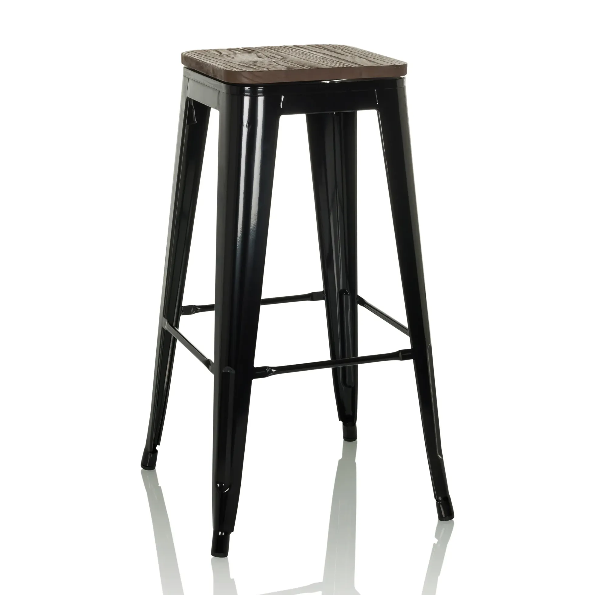 VANTAGGIO HIGH WS - Barhocker Schwarz