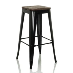 VANTAGGIO HIGH WS - Barhocker Schwarz