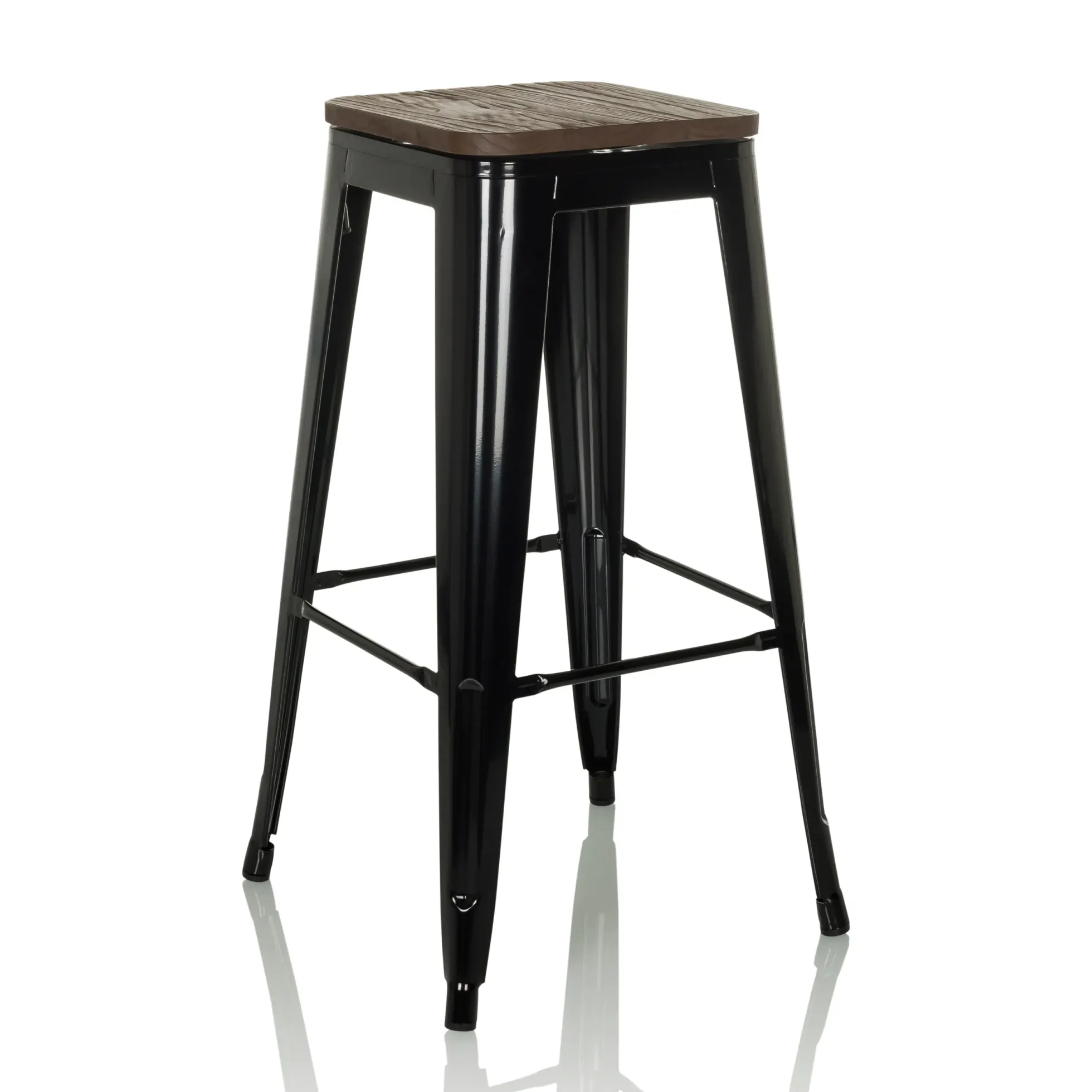 VANTAGGIO HIGH WS - Barhocker Schwarz