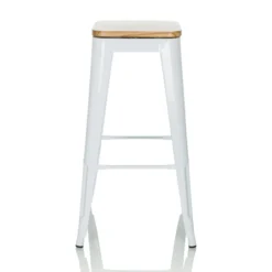 VANTAGGIO HIGH WS - Barhocker Weiß