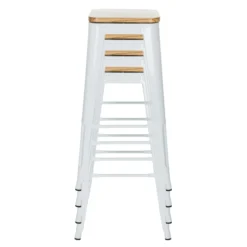 VANTAGGIO HIGH WS - Barhocker Weiß