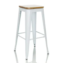 VANTAGGIO HIGH WS - Barhocker Weiß