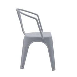 Vantaggio Poly - Bistrostuhl Grau