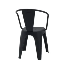 Vantaggio Poly - Bistrostuhl Schwarz
