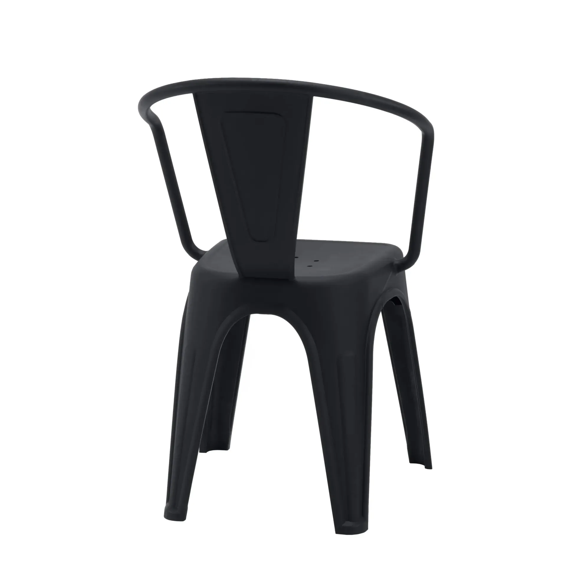 Vantaggio Poly - Bistrostuhl Schwarz