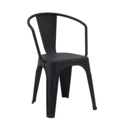 Vantaggio Poly - Bistrostuhl Schwarz