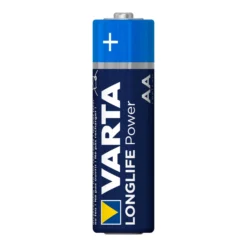 VARTA | 4er Set | LONGLIFE Power AA 1,5 V - Batterie AA Blau
