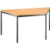 VEKTOR 6 Gestell Schwarz 160 x 69 Buche