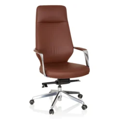 VELVET - Profi Chefsessel Braun