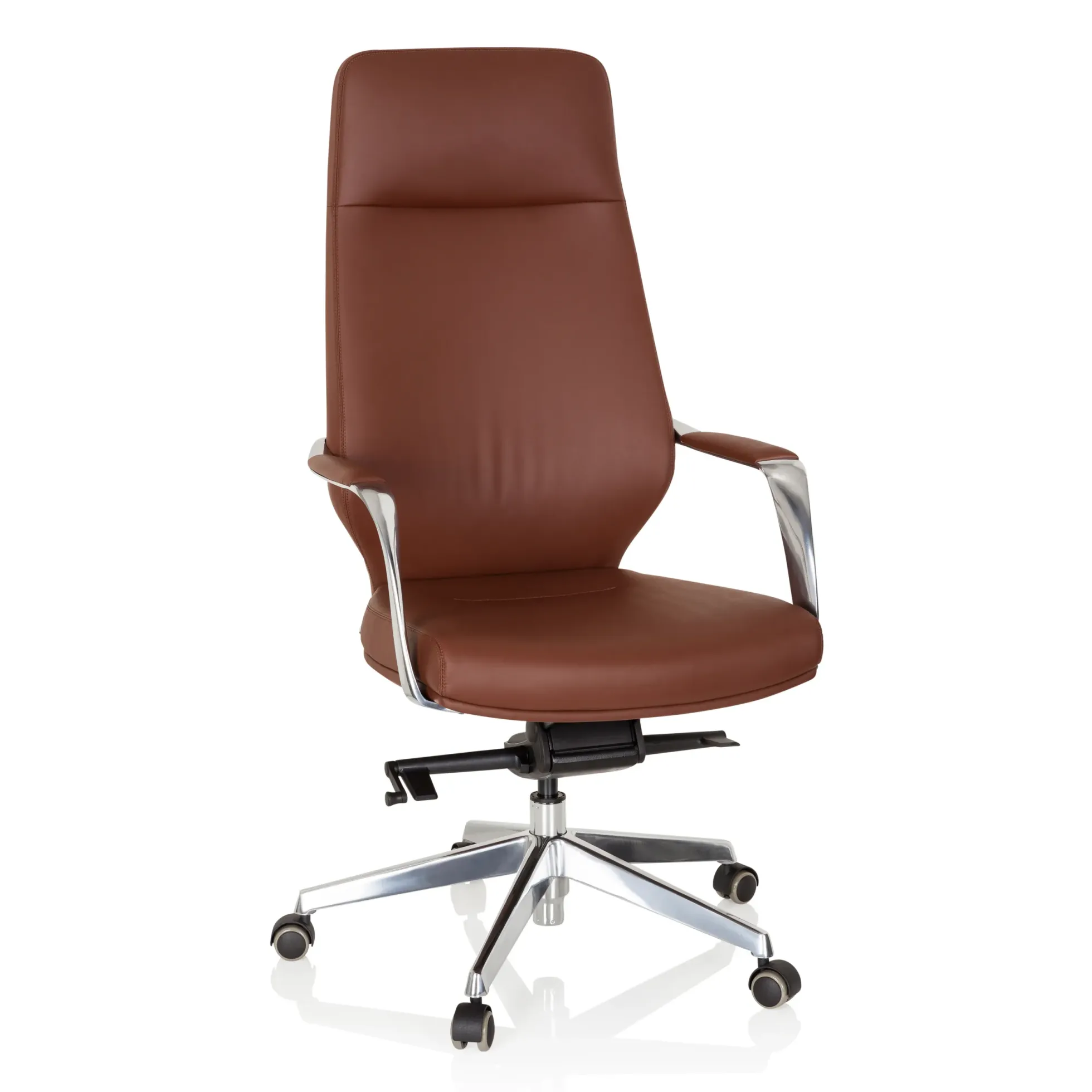 VELVET - Profi Chefsessel Braun