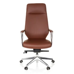 VELVET - Profi Chefsessel Braun