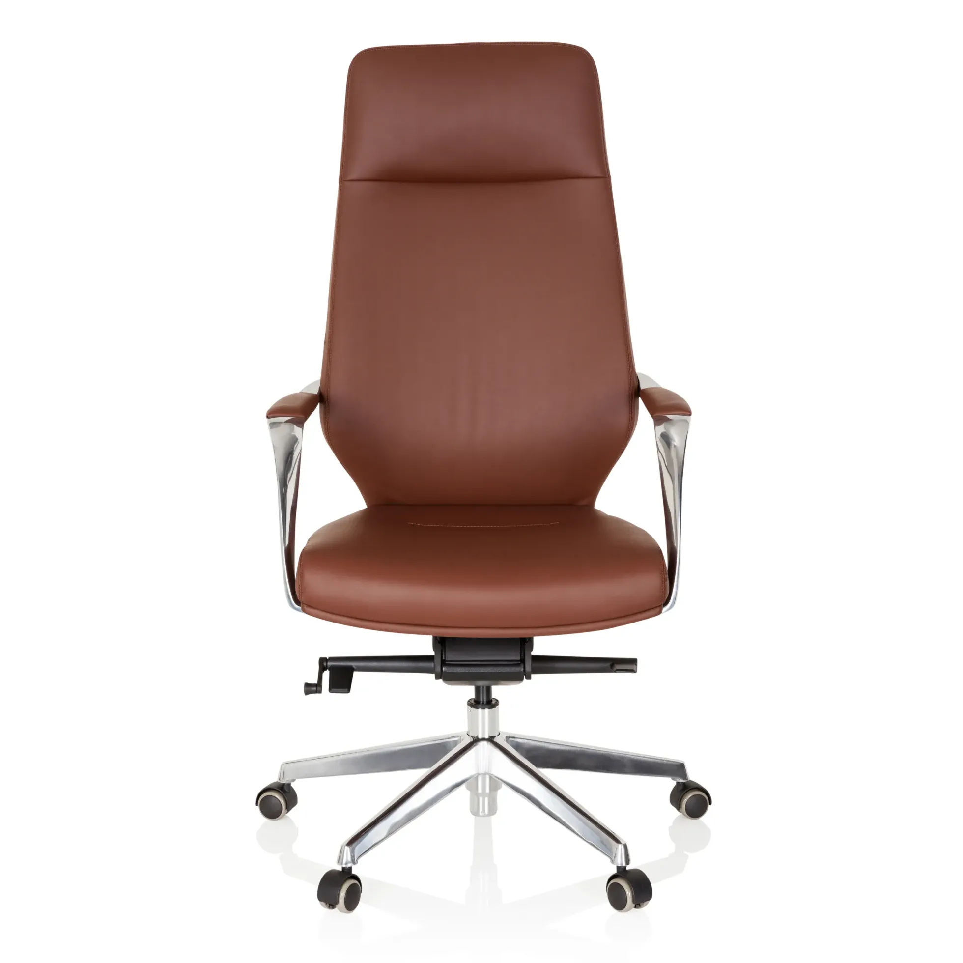 VELVET - Profi Chefsessel Braun
