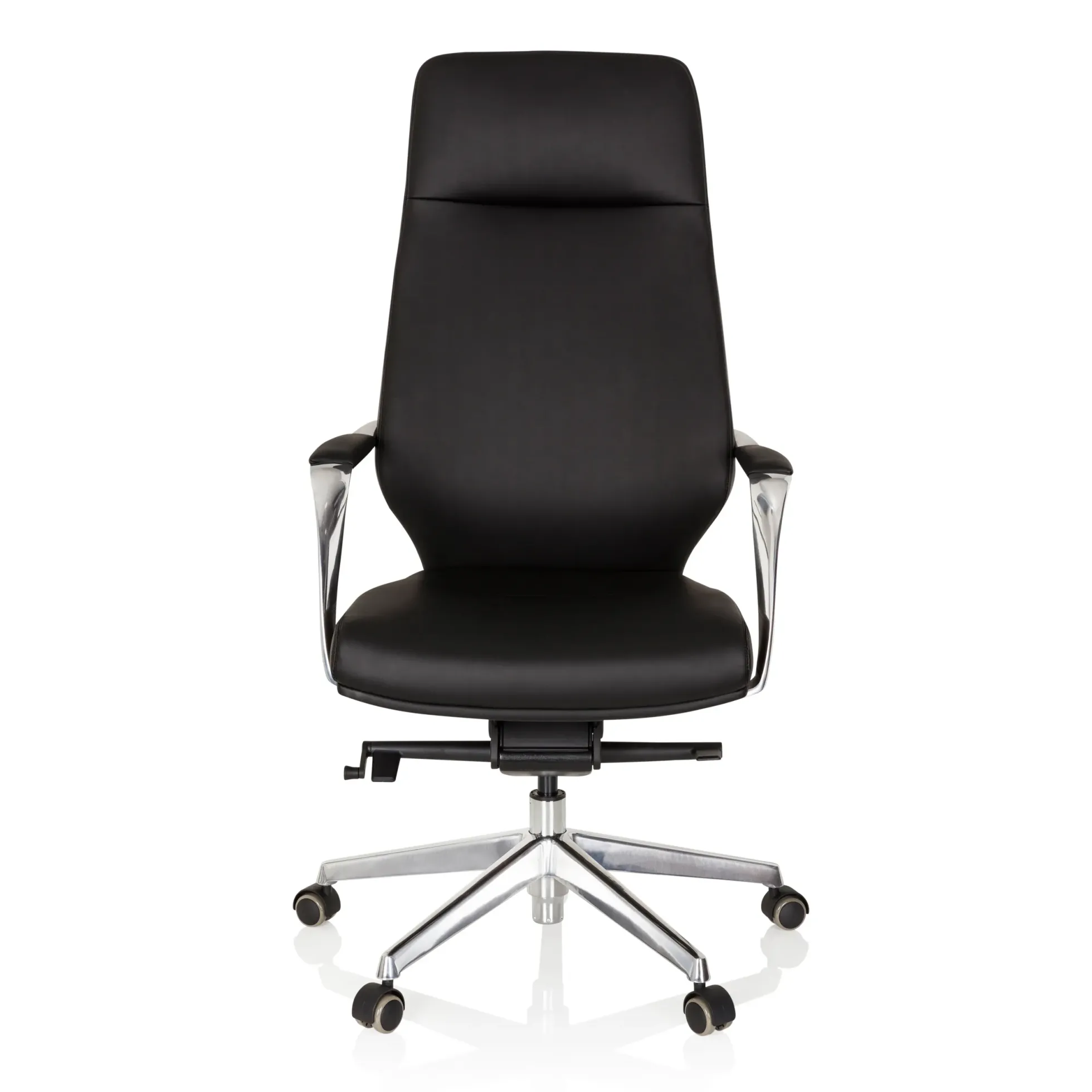 VELVET - Profi Chefsessel Schwarz
